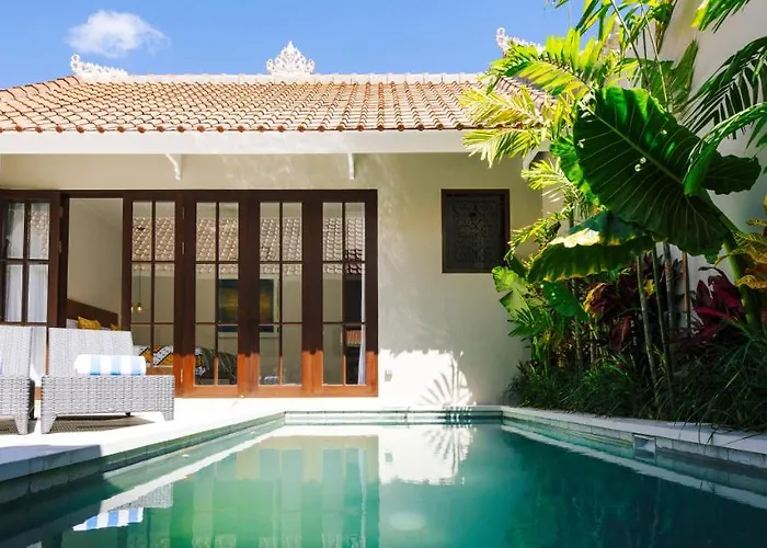 Villa Toru - Stylish Luxury In Legian, Tranquil Location, Walk To *
